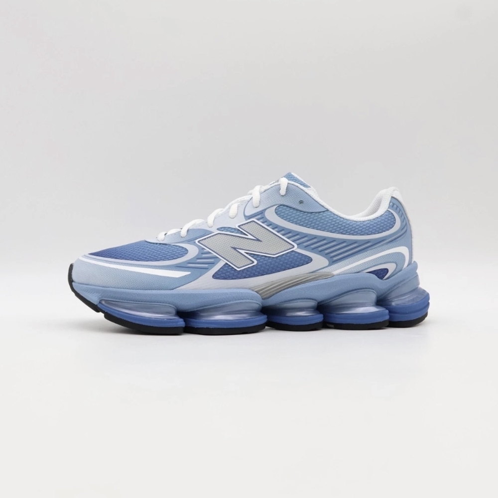 Men's New Balance Abzorb 2000 Still Water (Baby Blue) - Picture 2 of 9